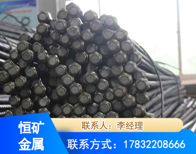 珠海左旋螺纹锚杆